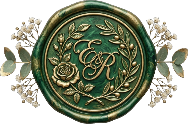 Emerald Wax Seal