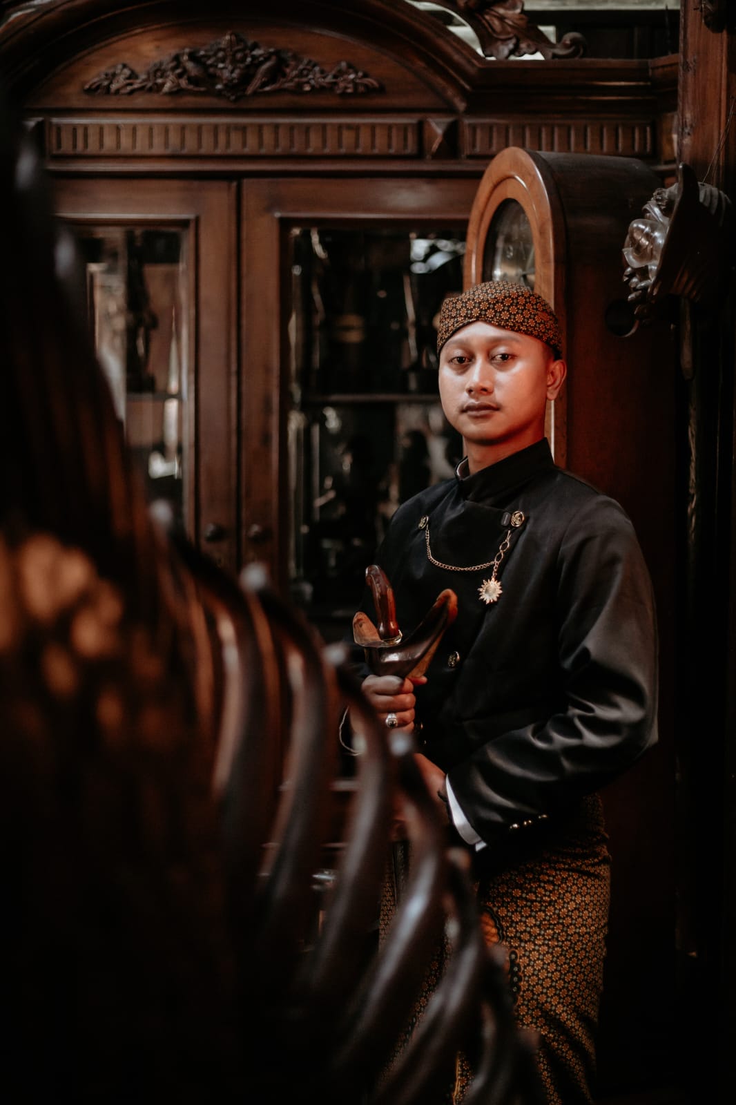 Foto mempelai pria