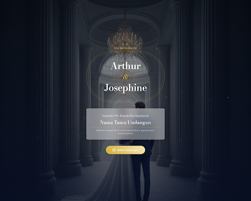 Modern Elegan - Arthur & Josephine
