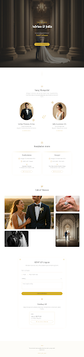 Modern Elegan - Arthur & Eleanor