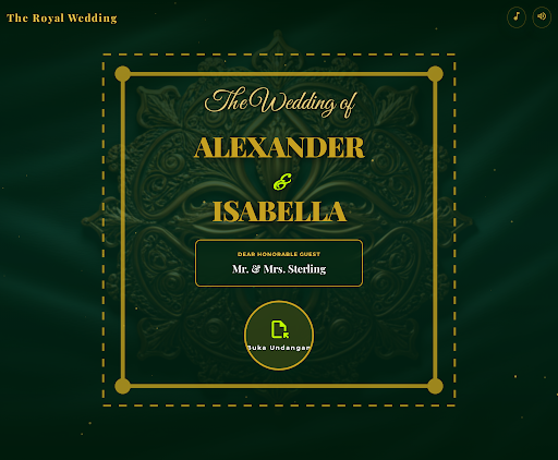 Emerald Festive Wedding Design