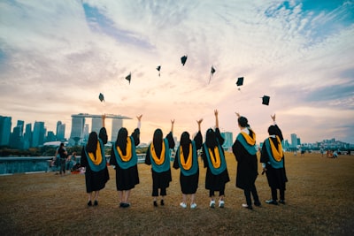 Graduation Gold Elegance